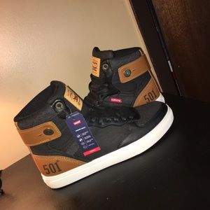 Levi’s Jeffrey Hi 501 Denim